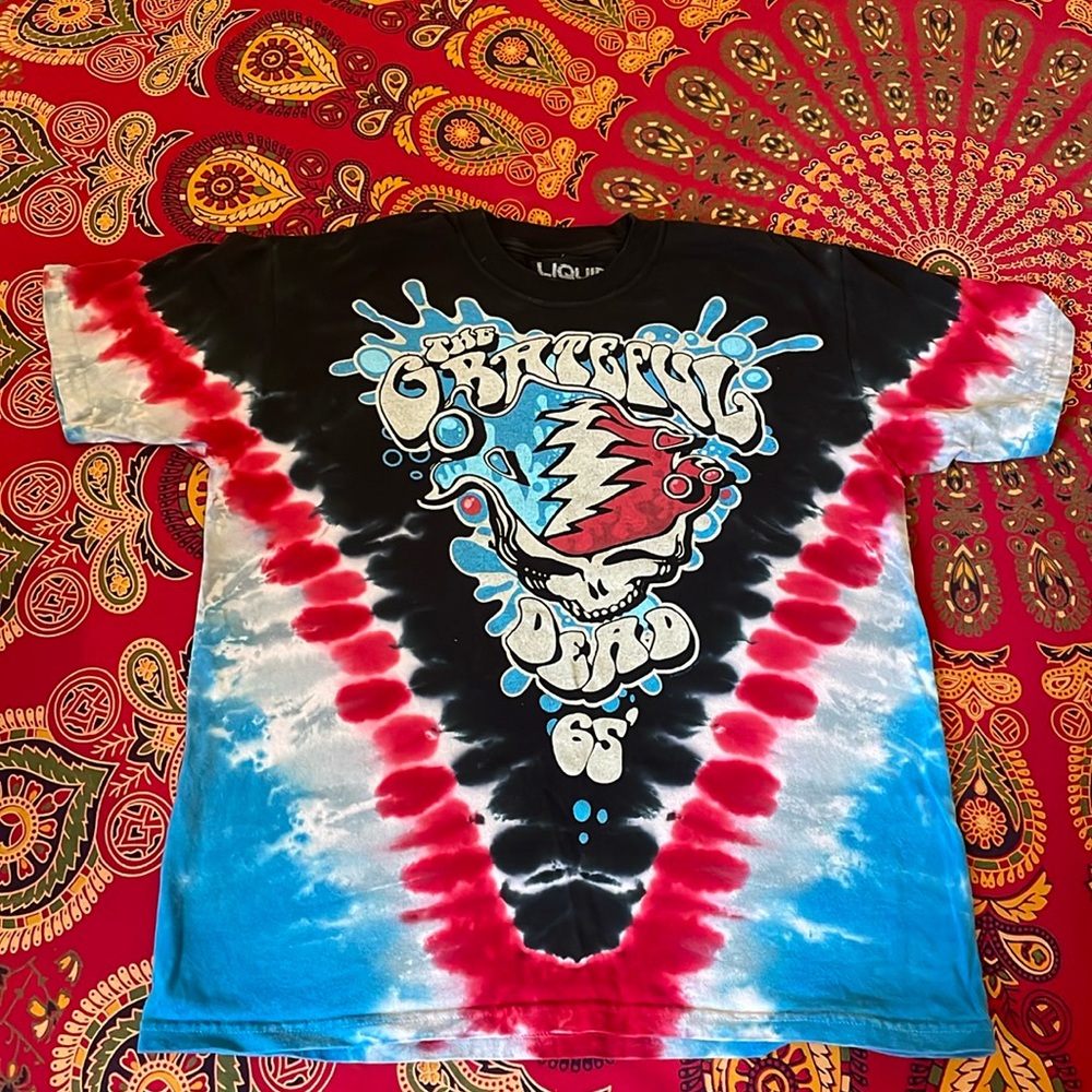 Grateful Dead T Shirt - Sz S